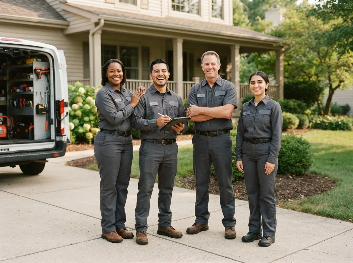 Licensed pest control technician near Lamoni, IA
